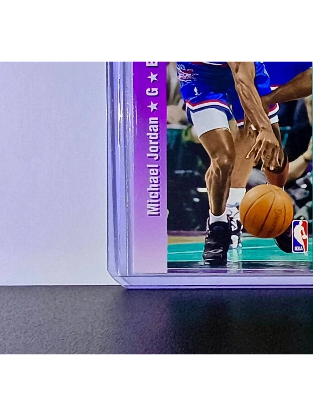 Michael Jordan 1992-93 Upper Deck All Star #425 Basketball Card Chicago Bulls